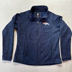 Denver Broncos G-III Apparel by Carl Banks NFL Full-Zip Jacket Size Large, Women